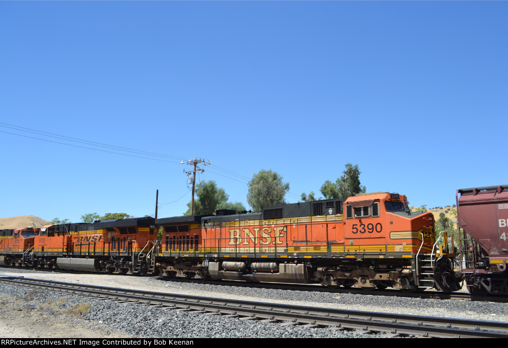 BNSF 5390